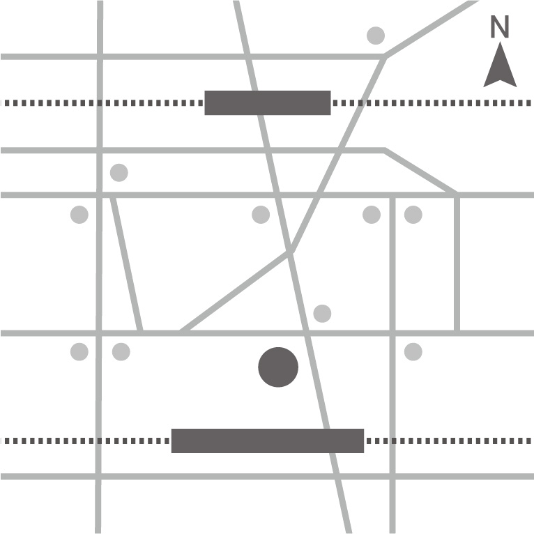井の頭公園店 地図