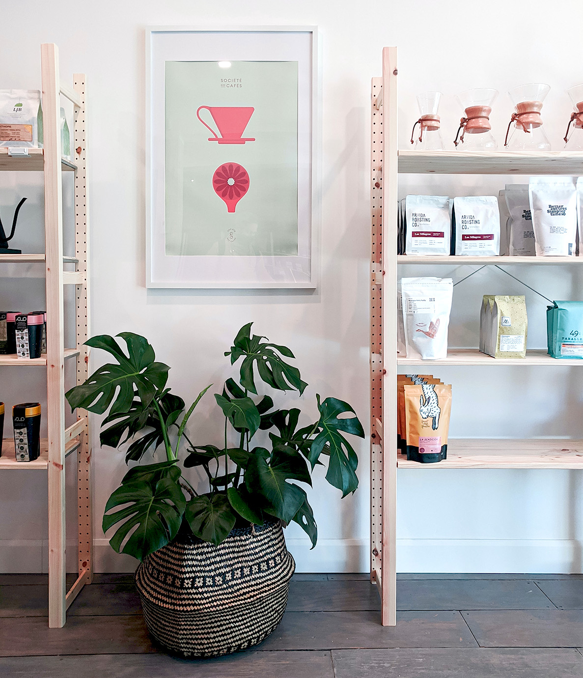 井の頭公園店 店内写真