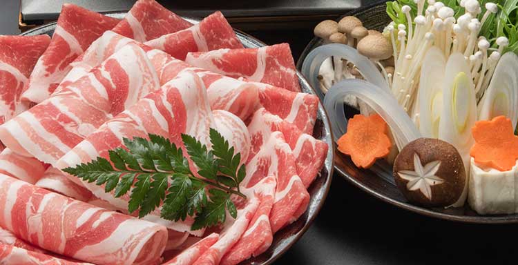 黒豚しゃぶしゃぶ