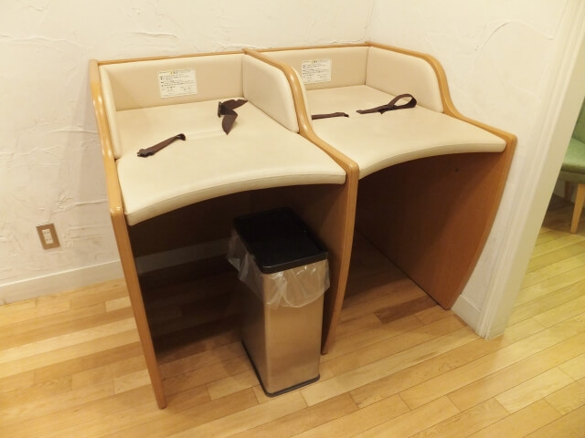 乳幼児をおつれの方