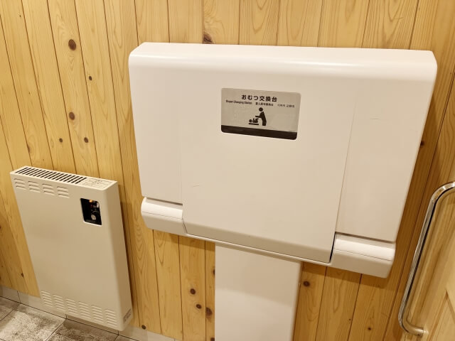 乳幼児をおつれの方