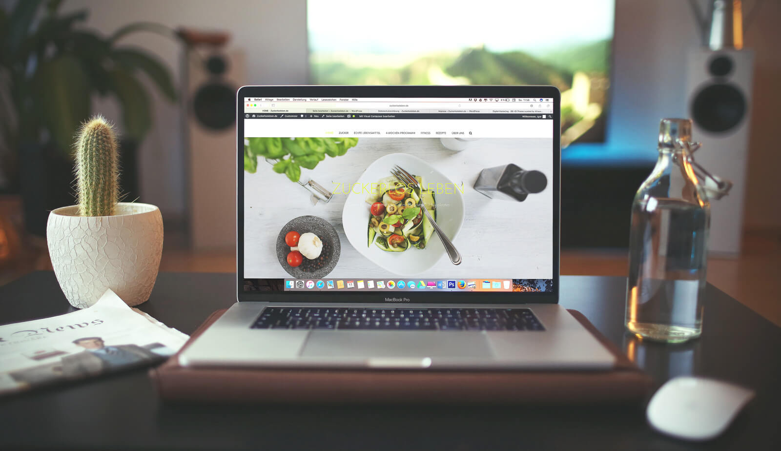 作品例：健康管理アプリ