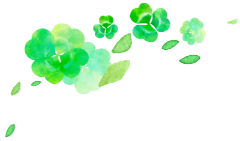 クローバー画像左