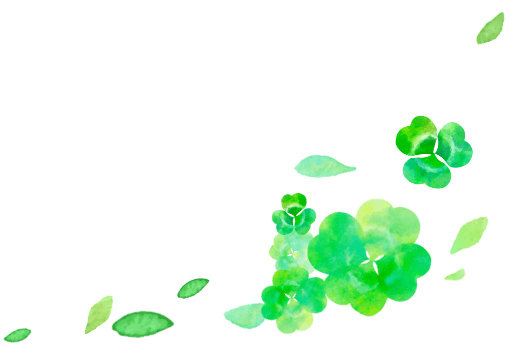 クローバー画像右