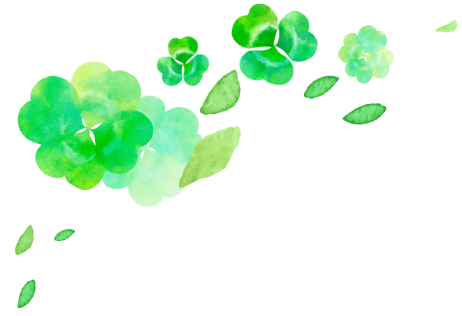 クローバー画像左